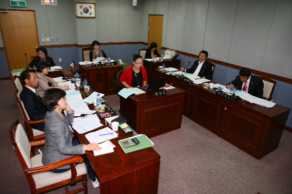 제153회 남구의회 임시회 제2차 행정자치위원회 활동 사항  _0