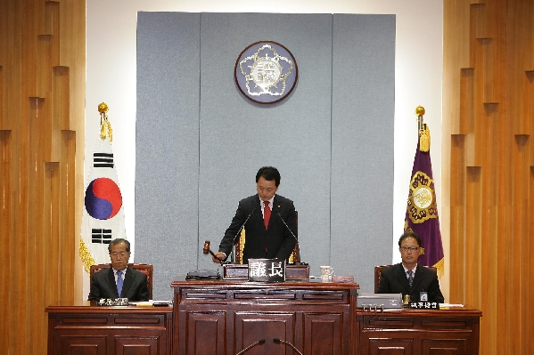 제158회 남구의회 임시회 제1차 본회의_1