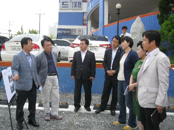 제161회 제1차 정례회 행정자치위원회 현장확인_2