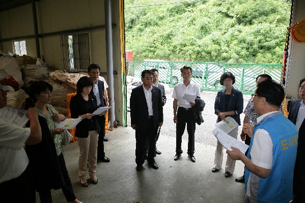 제161회 제1차 정례회 현장확인 활동_0