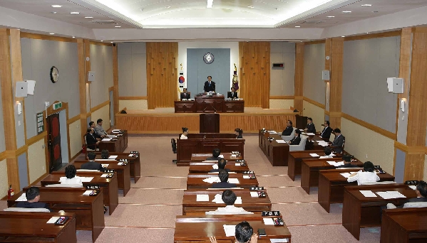 제159회 남구의회 임시회 2차 본회의_1