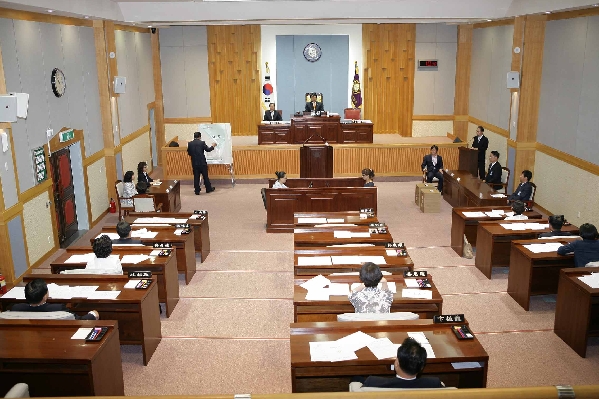 제160회 남구의회 임시회(의장단 선거)_0