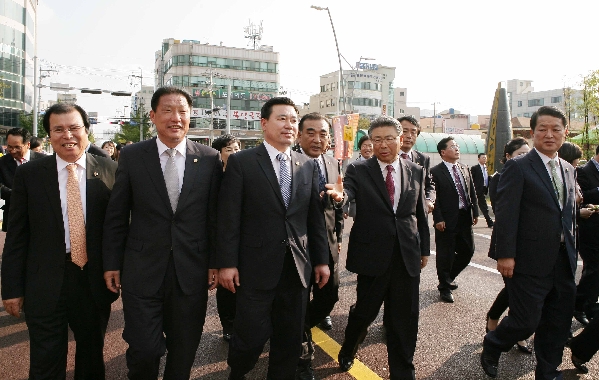 예술이 숨쉬는 거리 준공식_3