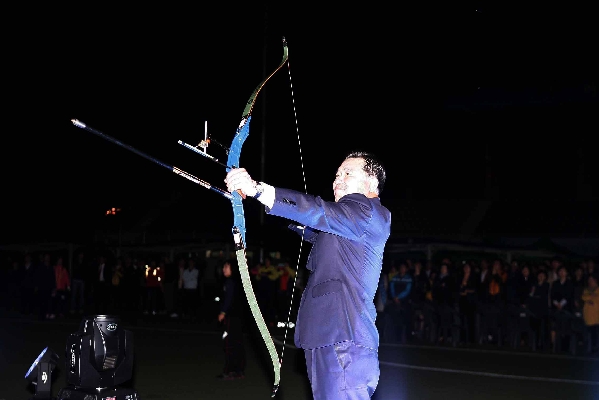 문수국제양궁장 조명등 설치공사 준공 점등식_1