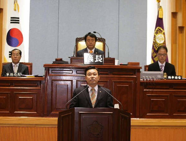 제160회 남구의회 임시회(의장단 선거)_1