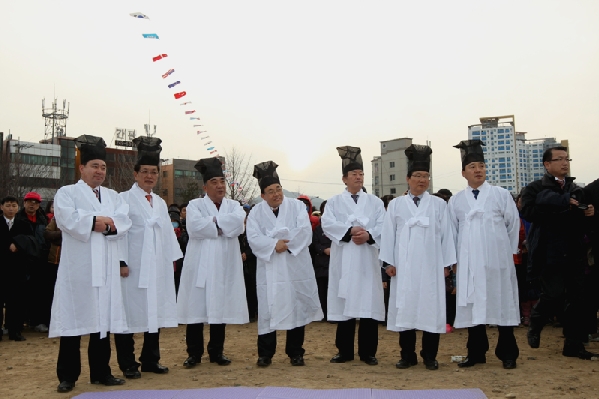 제14회 삼호동 달집태우기 행사_1