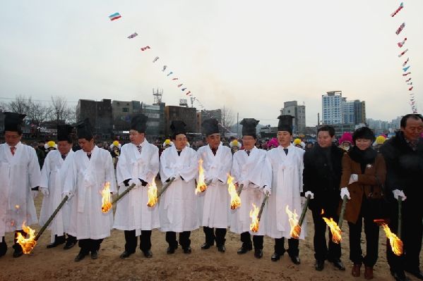 제14회 삼호동 달집태우기 행사_2