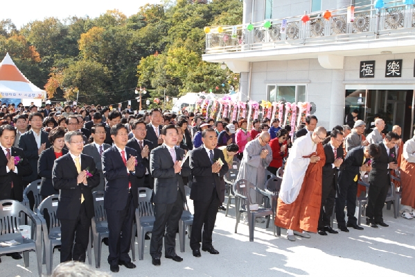 정토사 전통음식 한마당 및 산사음악회_0