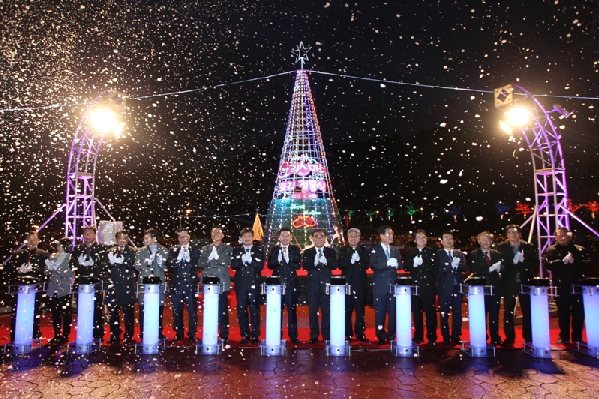 선암호수공원 크리스마스 트리 점등식_0