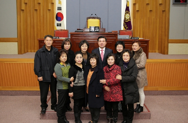 울산 남구 새마을부녀회 회장단 의회 내방_0