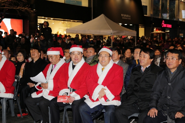 2013 삼산 디자인거리 눈꽃축제 _0