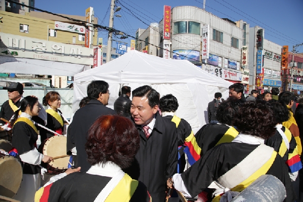 여천천 고향의 강 조성사업 통수식_0