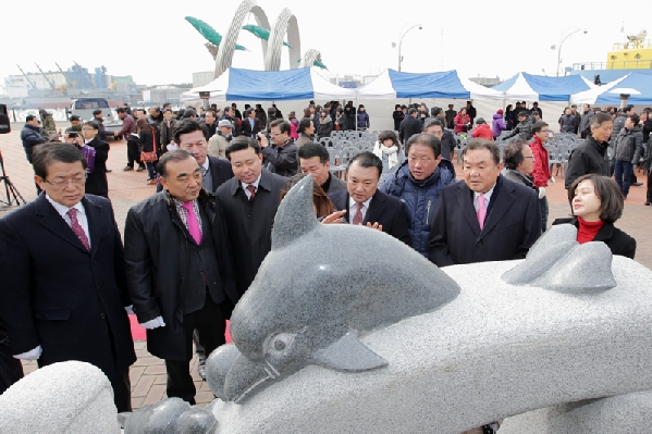 2014년 고래조각 국외 및 국내작가 초대전_4