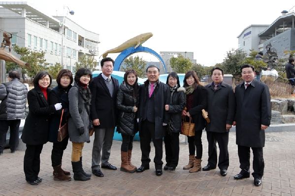 2014년 고래조각 국외 및 국내작가 초대전_7