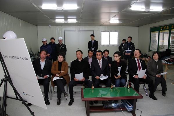 제174회 임시회중 건설환경위원회 현장방문_3