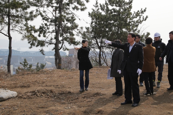 제174회 임시회중 건설환경위원회 현장방문_5