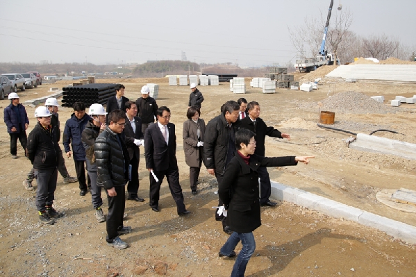 제174회 임시회중 건설환경위원회 현장방문_4