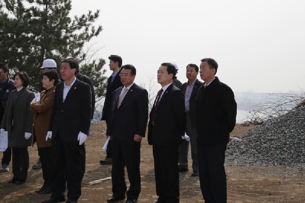 제174회 임시회중 건설환경위원회 현장방문_5