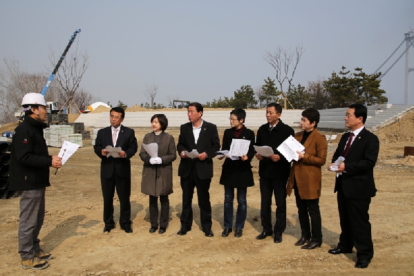 제174회 임시회중 건설환경위원회 현장방문_6