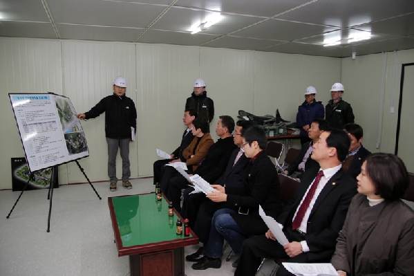 제174회 임시회중 건설환경위원회 현장방문_3