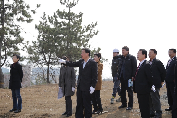 제174회 임시회중 건설환경위원회 현장방문_5