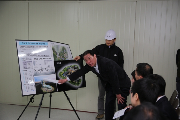 제174회 임시회중 건설환경위원회 현장방문_4