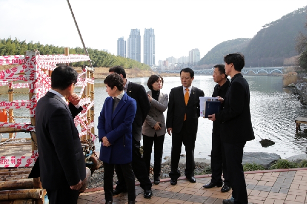 제174회 임시회 건설환경위원회 현장방문_0