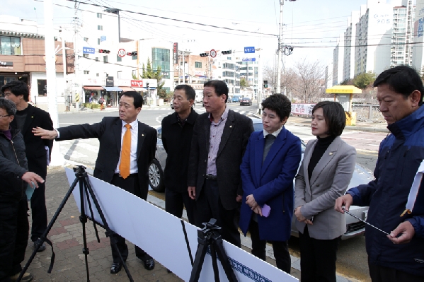 제174회 임시회 건설환경위원회 현장방문_3