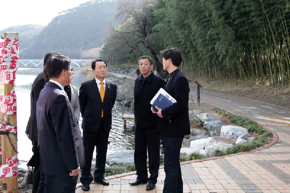 제174회 임시회 건설환경위원회 현장방문_5