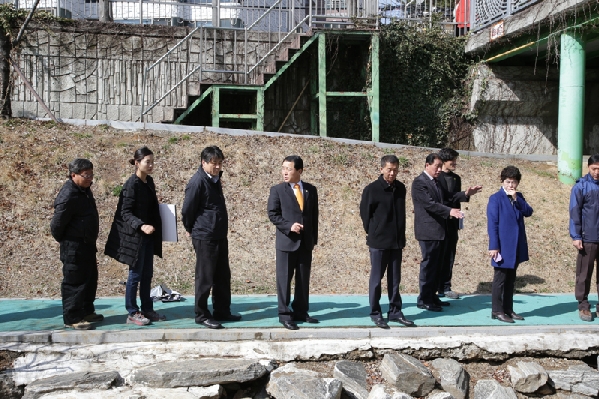 제174회 임시회 건설환경위원회 현장방문_6