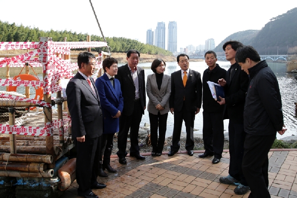 제174회 임시회 건설환경위원회 현장방문_0