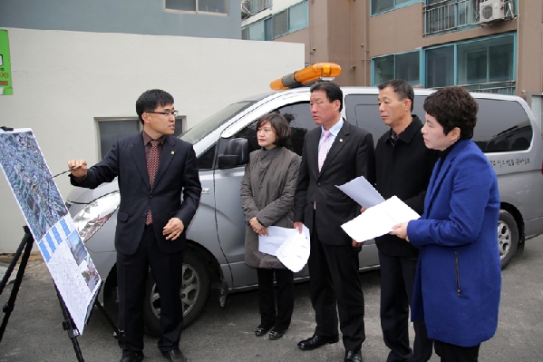 제174회 임시회 건설환경위원회 현장방문_0