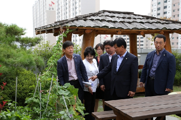 복지건설위원회 현장방문 활동_1