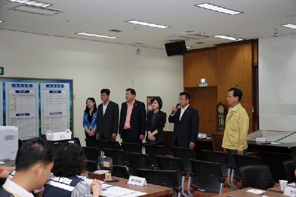 2014 을지연습 위문방문_1