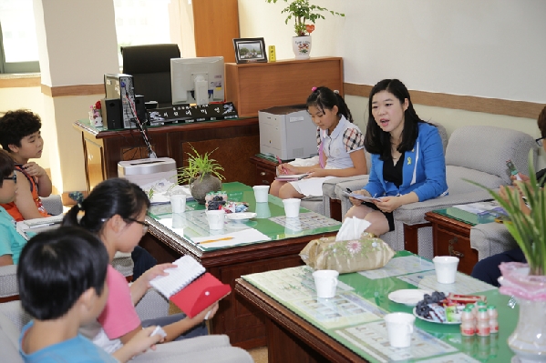 옥현초, 개운초 남구의회 탐방_4