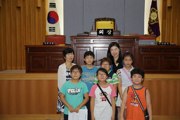 옥현초, 개운초 남구의회 탐방_3