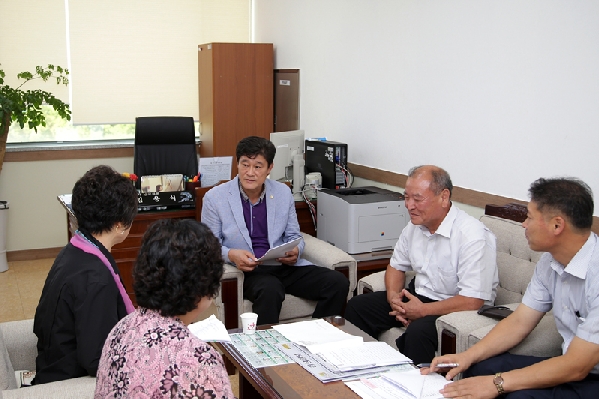 임용식 행정자치위원장 1일 민원 방문_0