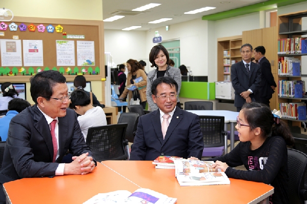 옥현 어린이 도서관 개관식_0