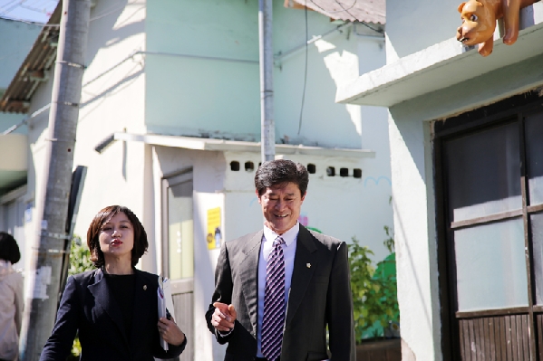 행정자치위원회 현장방문(도시관리공단, 신화예술인촌)_4