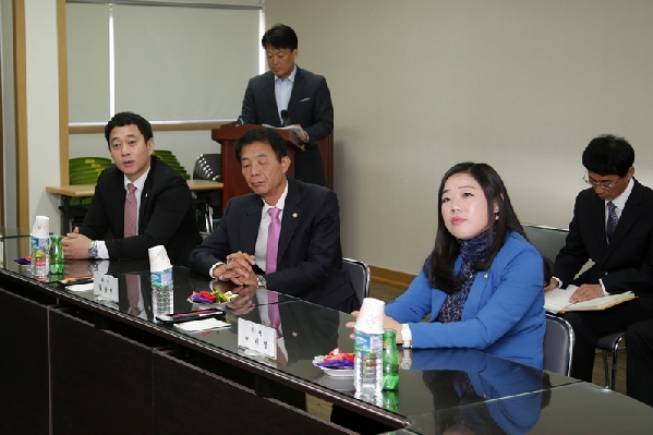 행정자치위원회 현장방문(도시관리공단, 신화예술인촌)_1