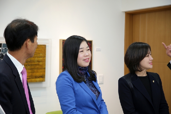 행정자치위원회 현장방문(도시관리공단, 신화예술인촌)_2