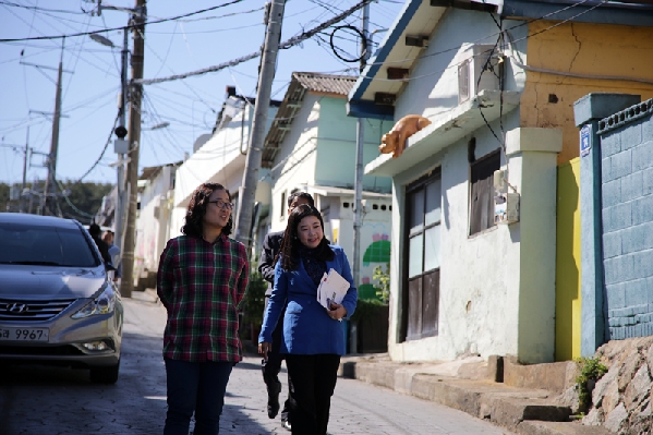 행정자치위원회 현장방문(도시관리공단, 신화예술인촌)_4