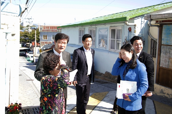 행정자치위원회 현장방문(도시관리공단, 신화예술인촌)_4