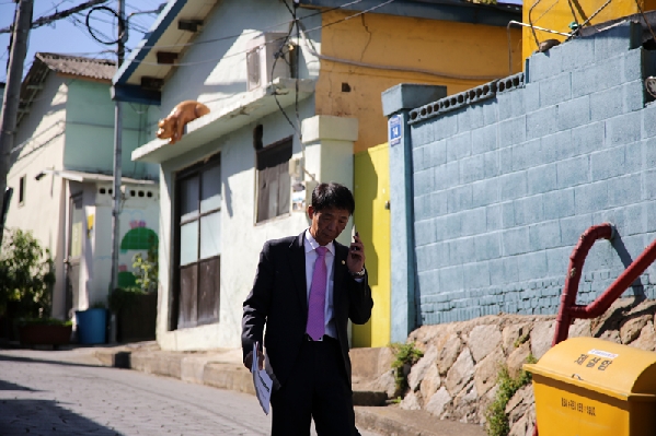 행정자치위원회 현장방문(도시관리공단, 신화예술인촌)_5