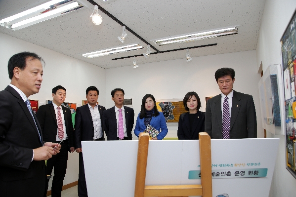 행정자치위원회 현장방문(도시관리공단, 신화예술인촌)_5