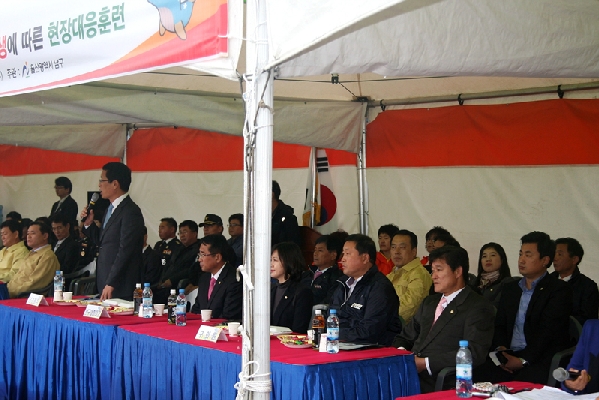  2014 재난대응 안전한국훈련 참관_5