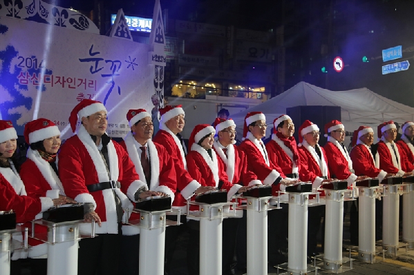 2014 삼산 디자인 거리 눈꽃 축제_3