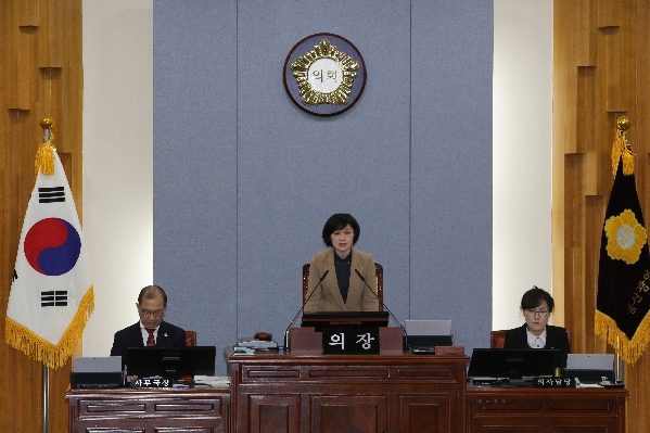 제199회 임시회 제1차 본회의_1