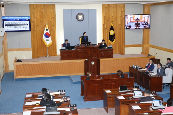 제205회 임시회 제2차 본회의_1