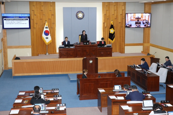 제205회 임시회 제1차  본회의_1